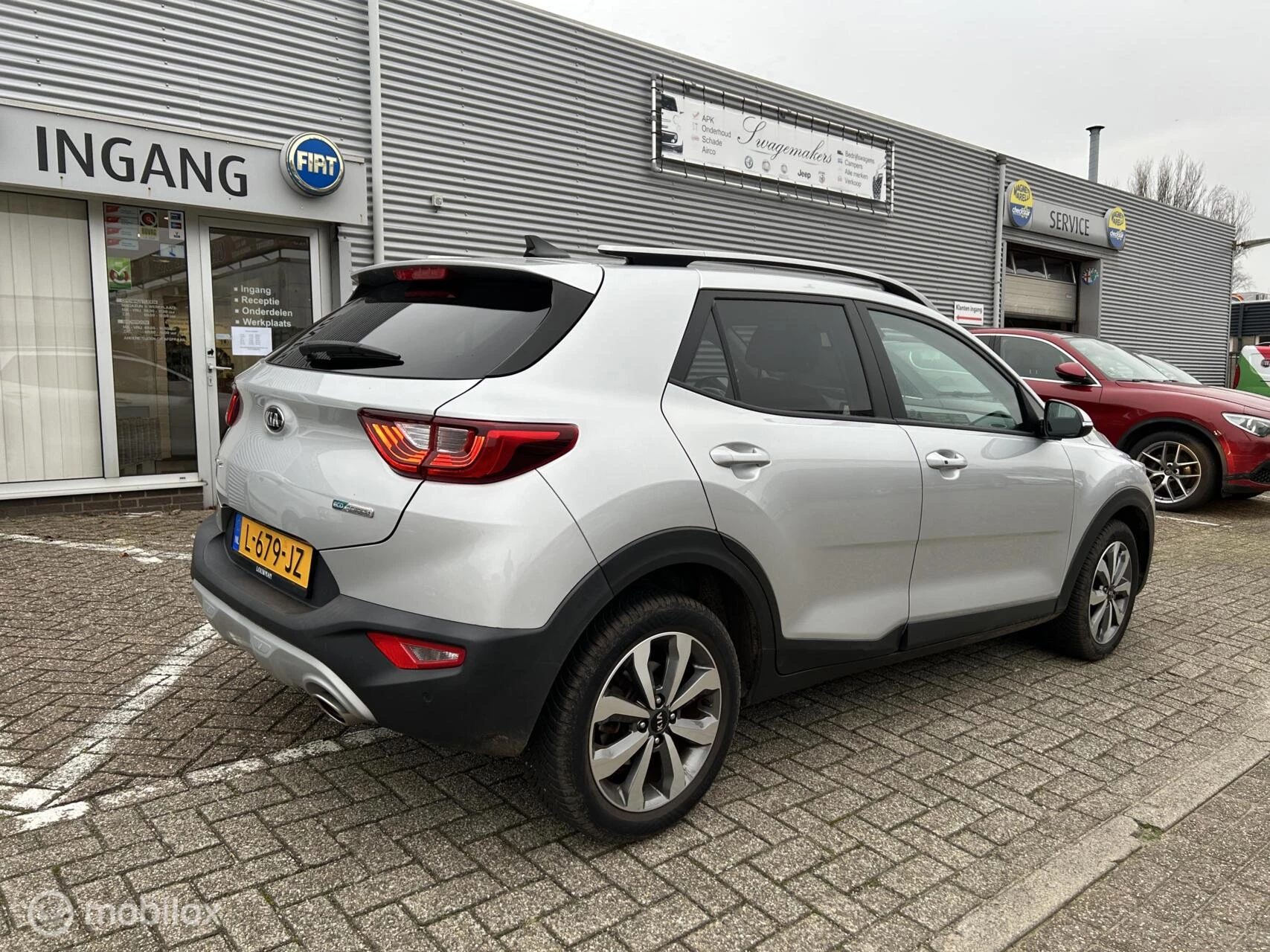 Hoofdafbeelding Kia Stonic