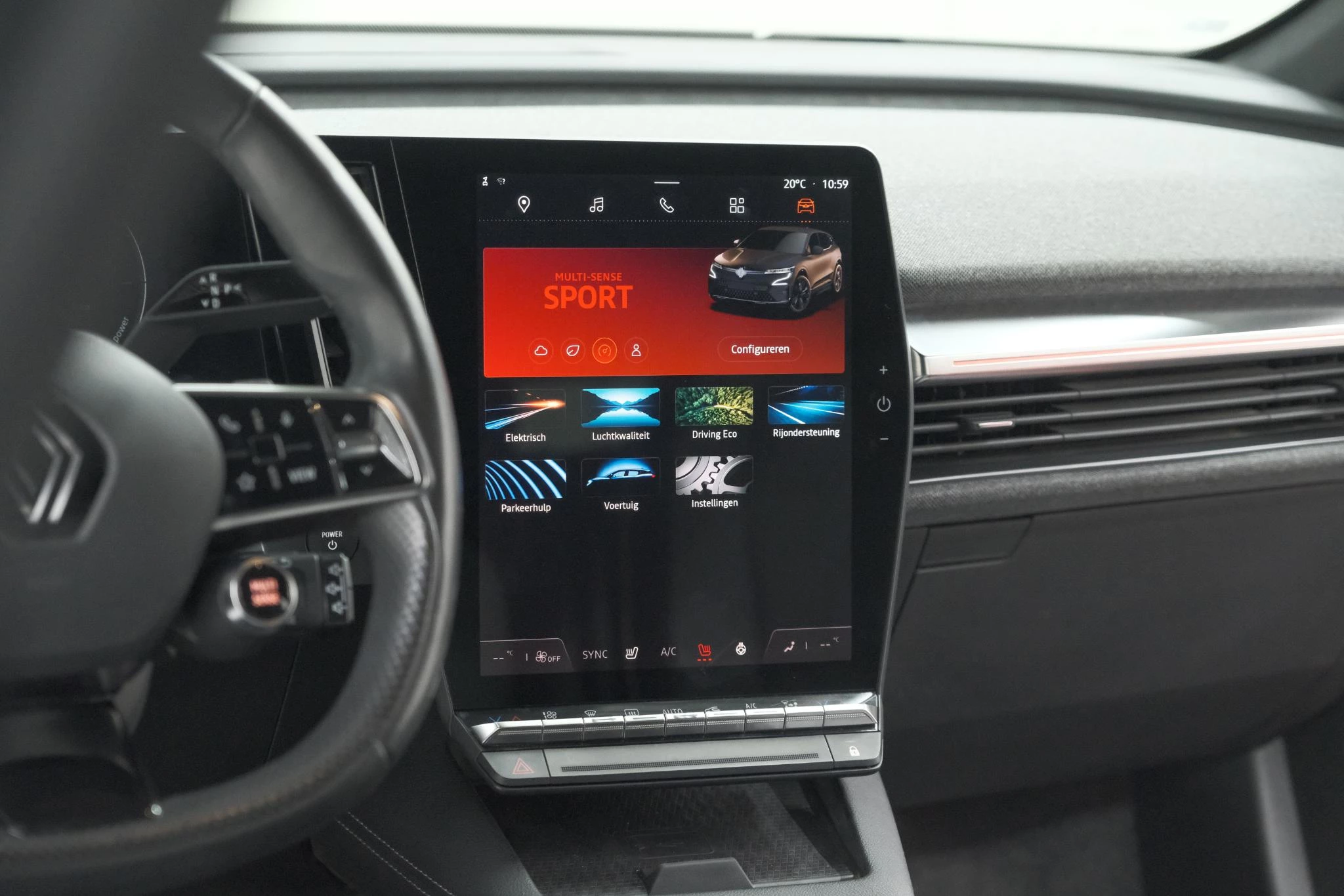 Hoofdafbeelding Renault Megane E-Tech