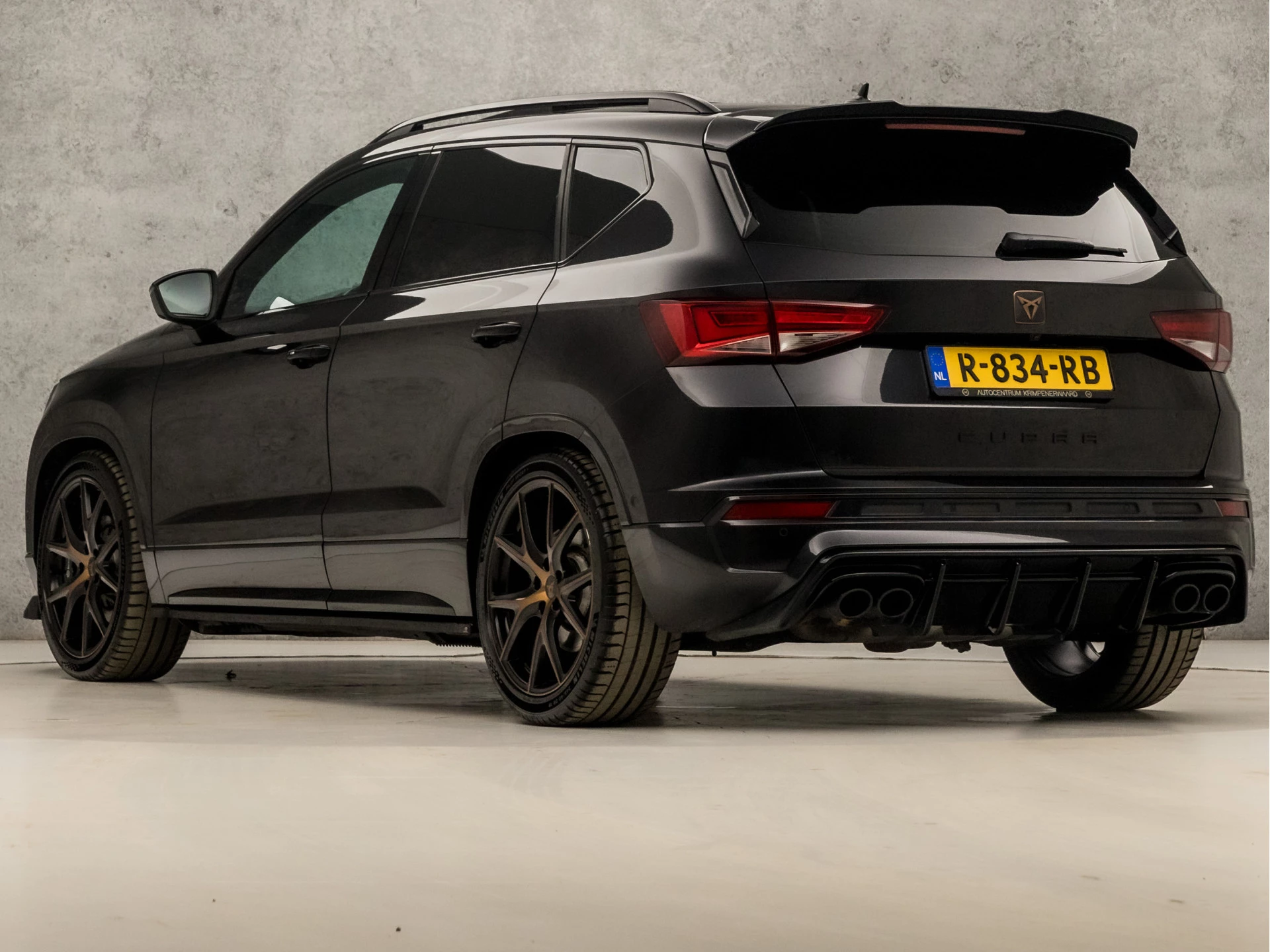 Hoofdafbeelding CUPRA Ateca