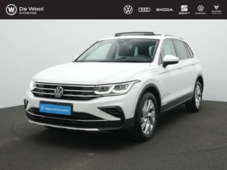 Volkswagen Tiguan 1.4 TSI eHybrid 245 pk Elegance | Panoramadak | Trekhaak | IQ Light | Geheugenstoelen | 360 camera | Elektrische achterklep | Adaptive Cruise