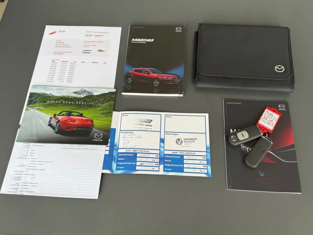 Hoofdafbeelding Mazda 3