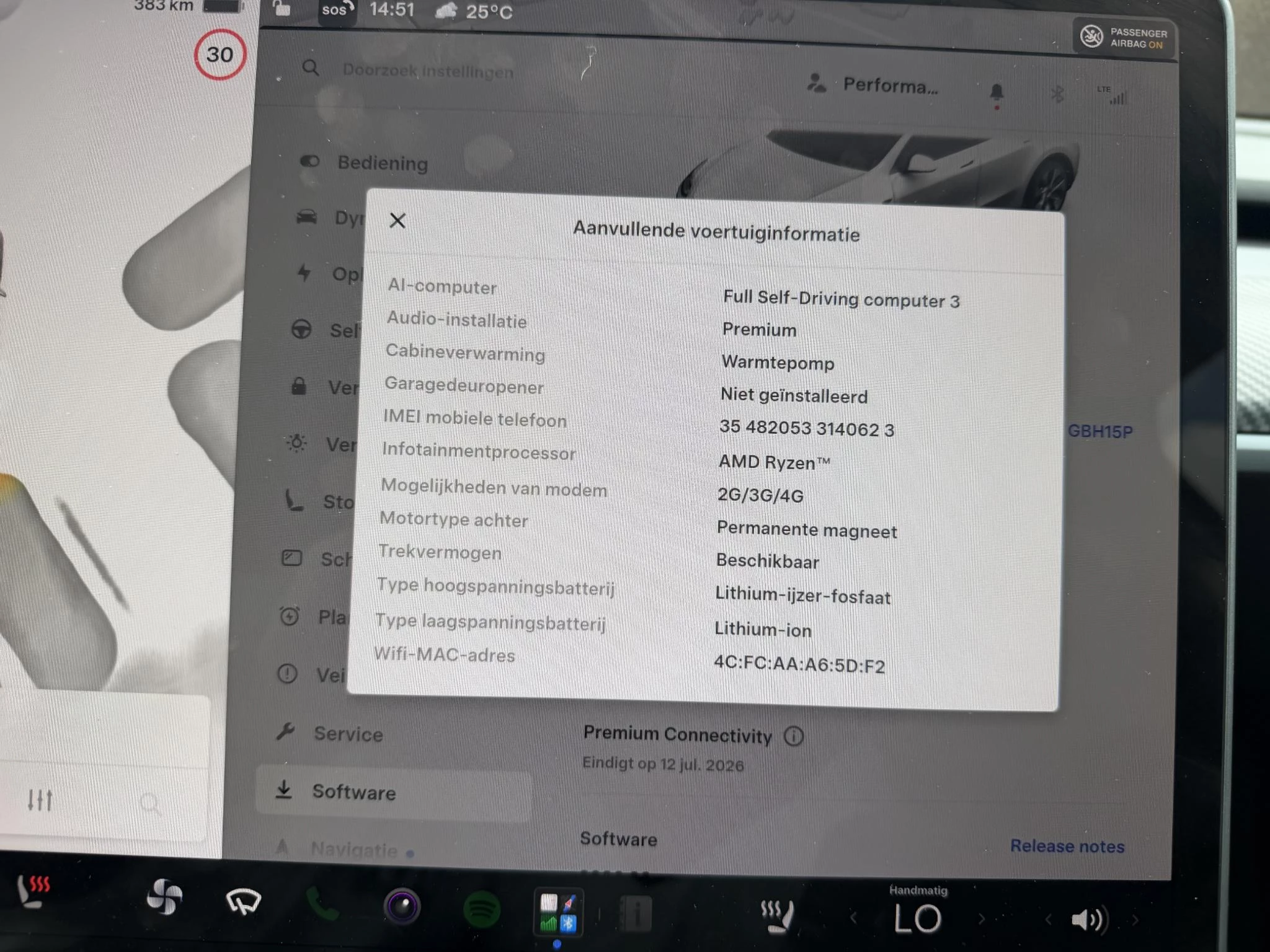 Hoofdafbeelding Tesla Model Y
