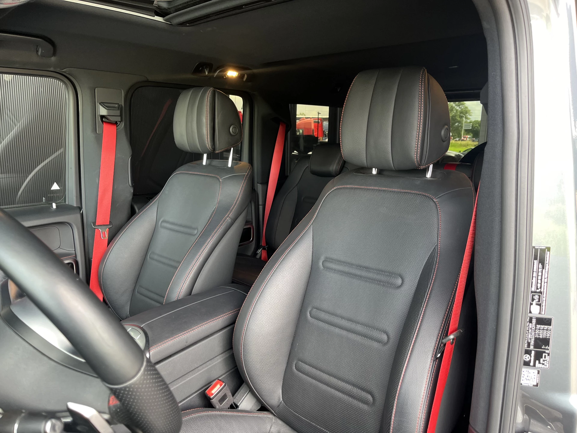 Hoofdafbeelding Mercedes-Benz G-Klasse