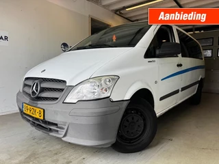 Hoofdafbeelding Mercedes-Benz Vito Mercedes-Benz Vito 110 CDI 343 EL AIRCO 9 PERS. RIJDT GOED NAP
