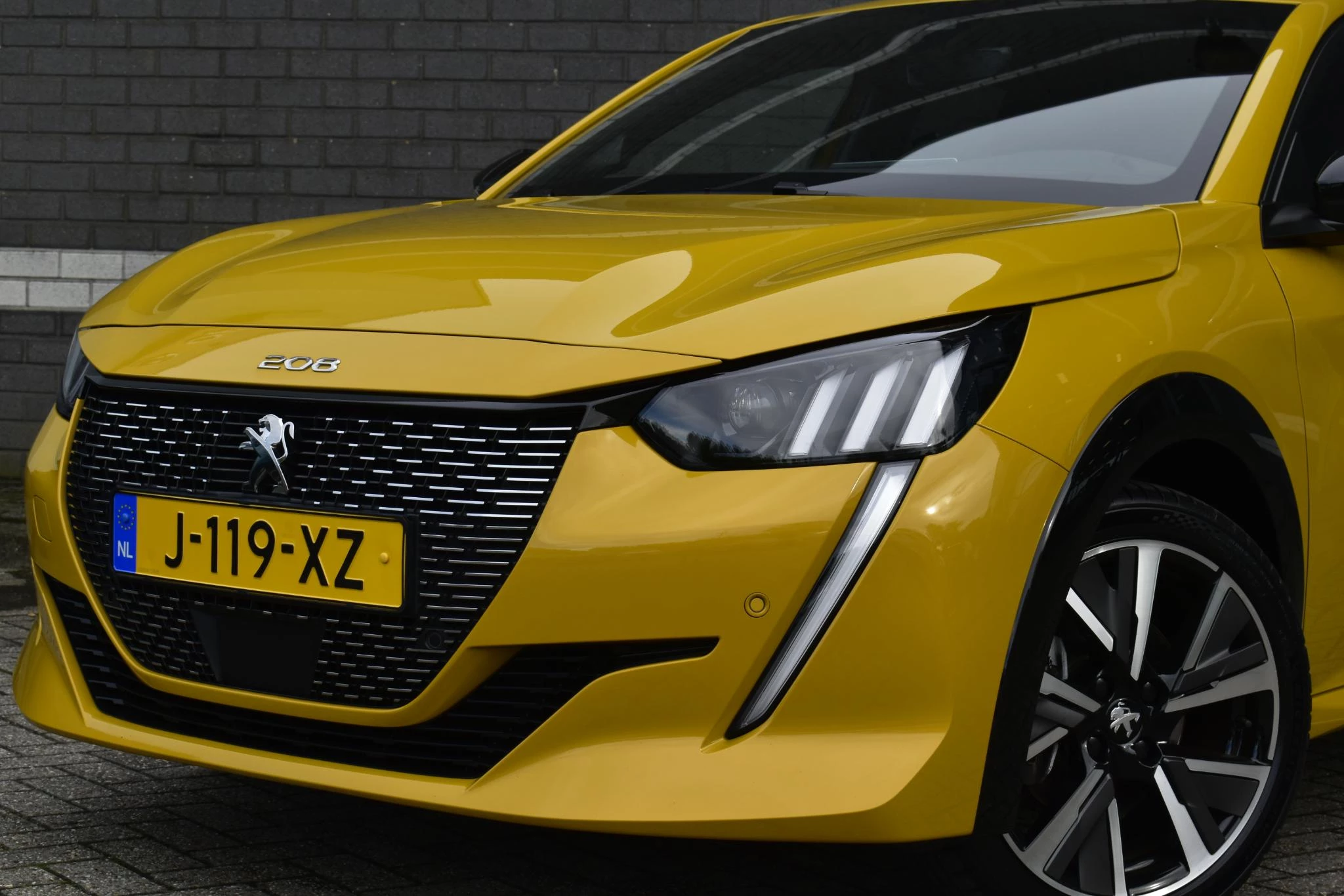 Hoofdafbeelding Peugeot 208