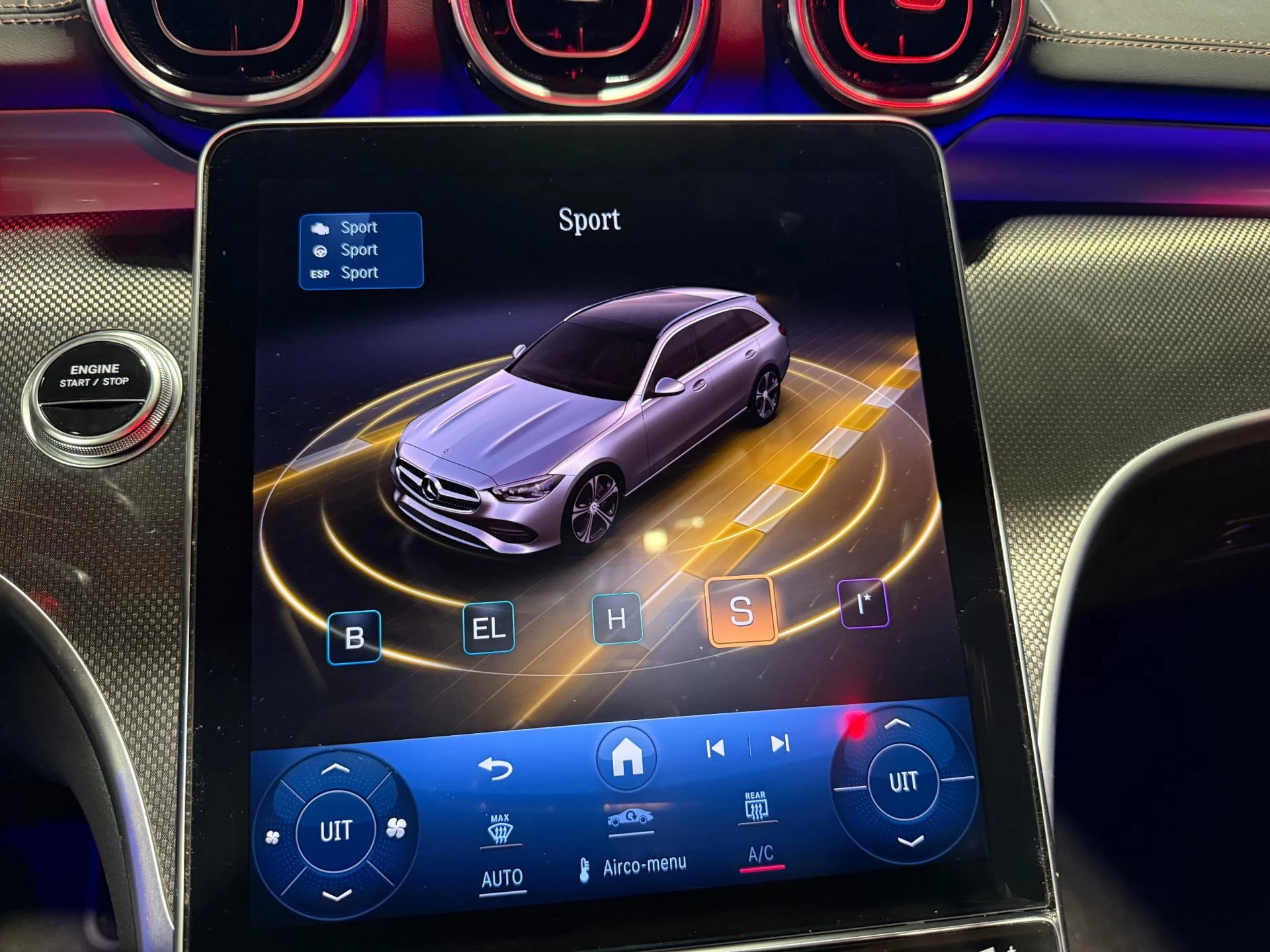 Hoofdafbeelding Mercedes-Benz C-Klasse