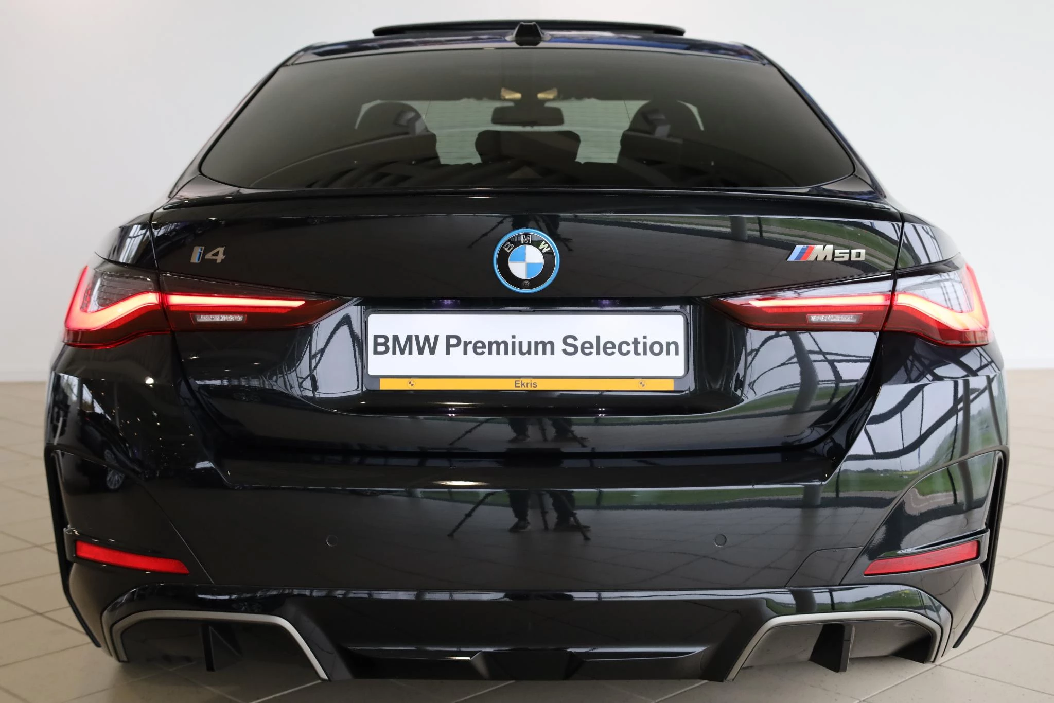 Hoofdafbeelding BMW i4