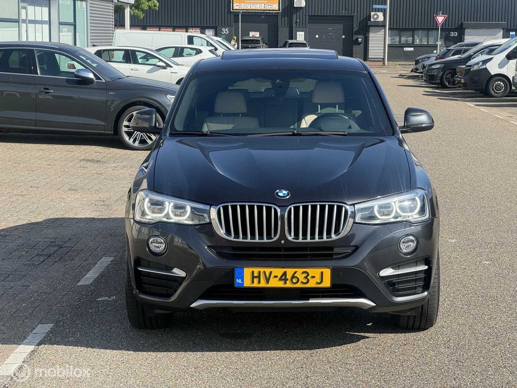 Hoofdafbeelding BMW X4