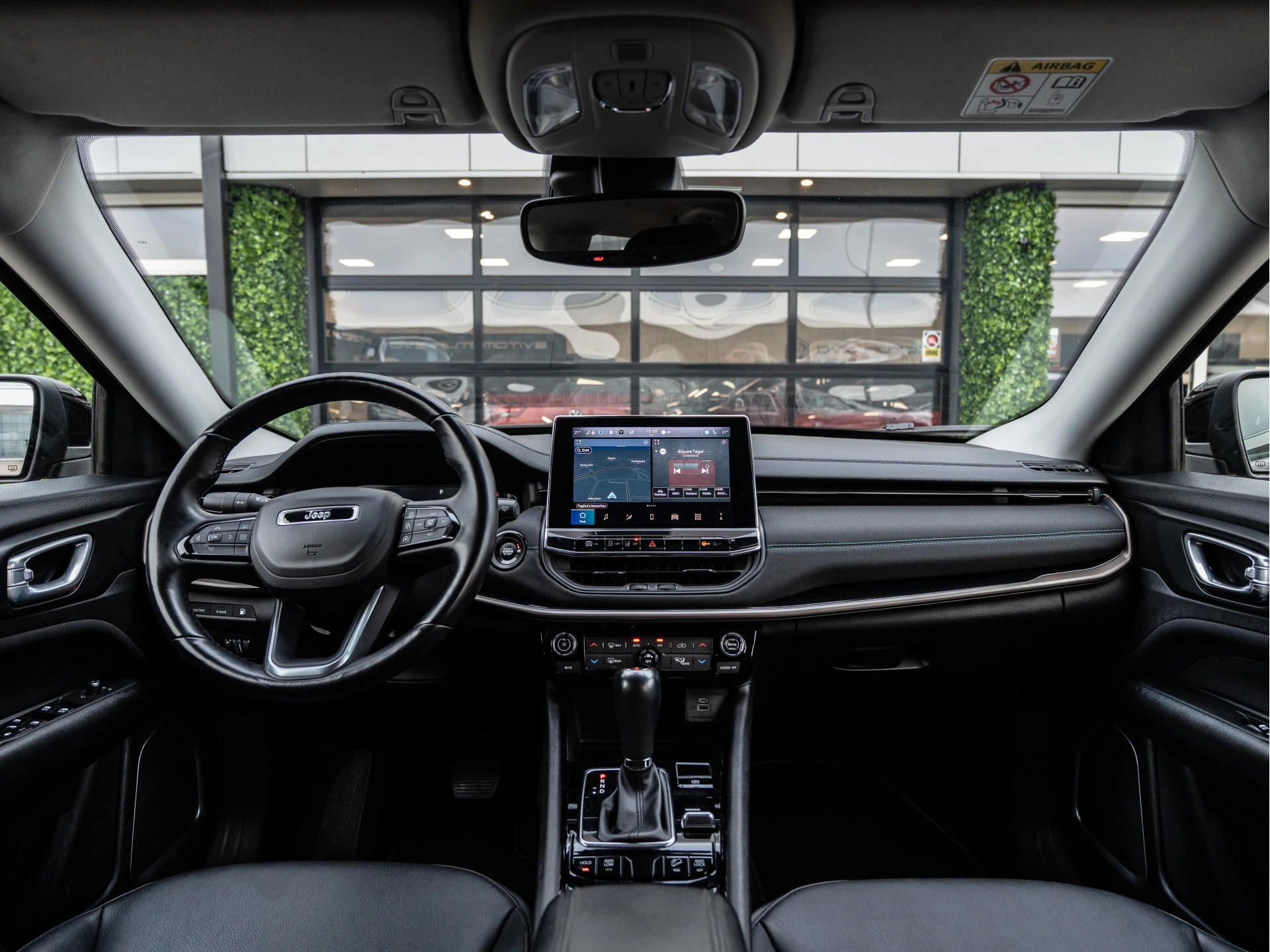 Hoofdafbeelding Jeep Compass