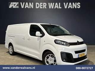 Citroën Jumpy 2.0 BlueHDI 150pk L3H1 XL Euro6 # Airco | Navigatie | Camera | Apple Carplay | Cruisecontrol Android Auto, Parkeersensoren, Bijrijdersbank, 2500kg trekvermogen