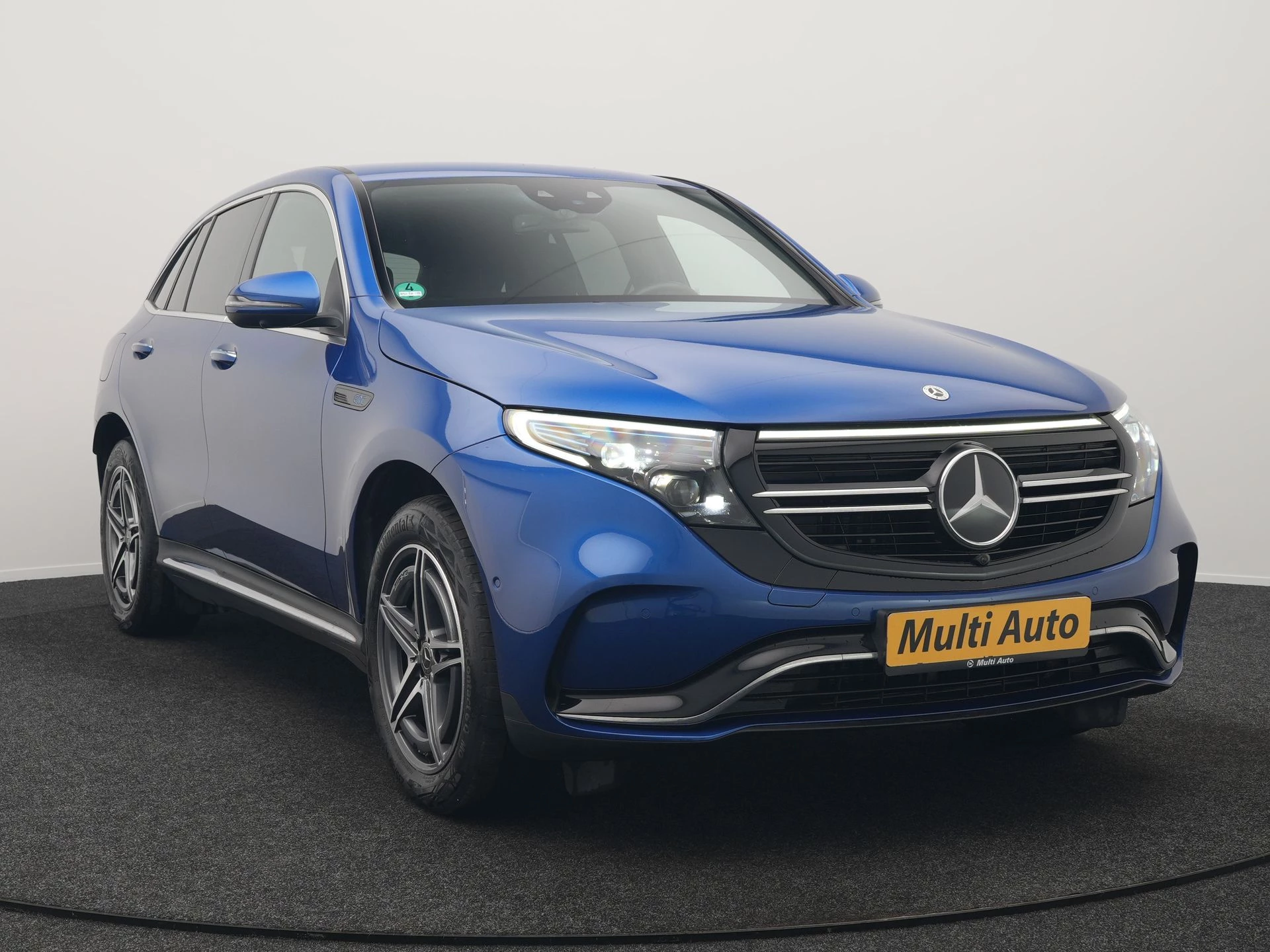 Hoofdafbeelding Mercedes-Benz EQC