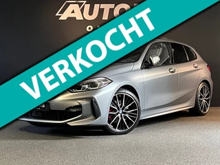 BMW 1-serie 120i High Executive Edition M Pano/ M stoelen/ Frozen Grey/ 19"/ Stuurverwarming