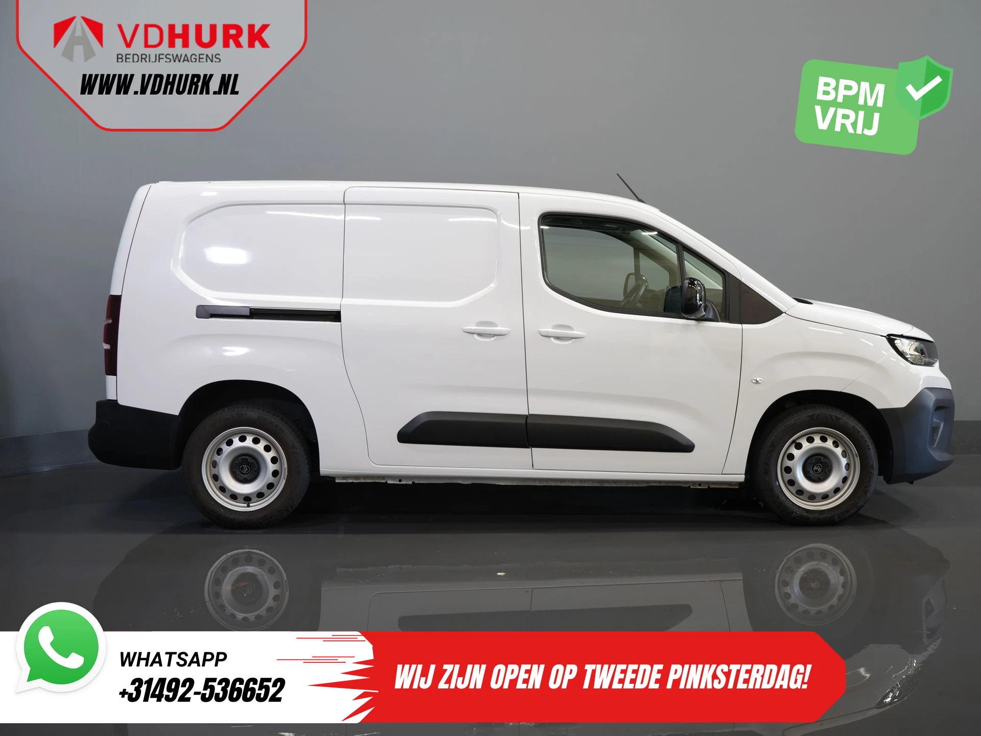 Hoofdafbeelding Peugeot Partner