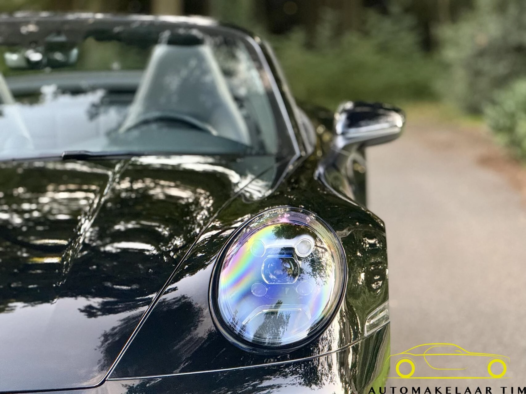 Hoofdafbeelding Porsche 911