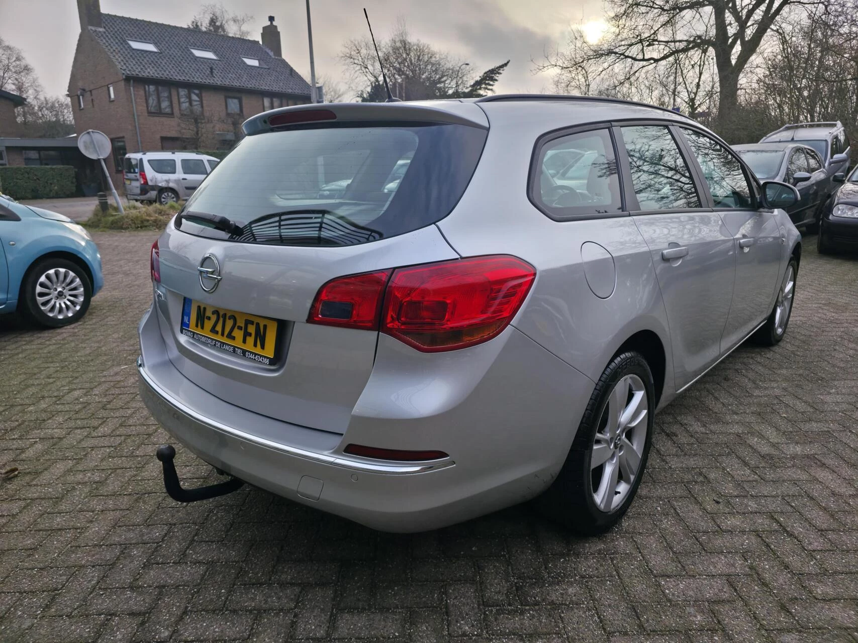 Hoofdafbeelding Opel Astra