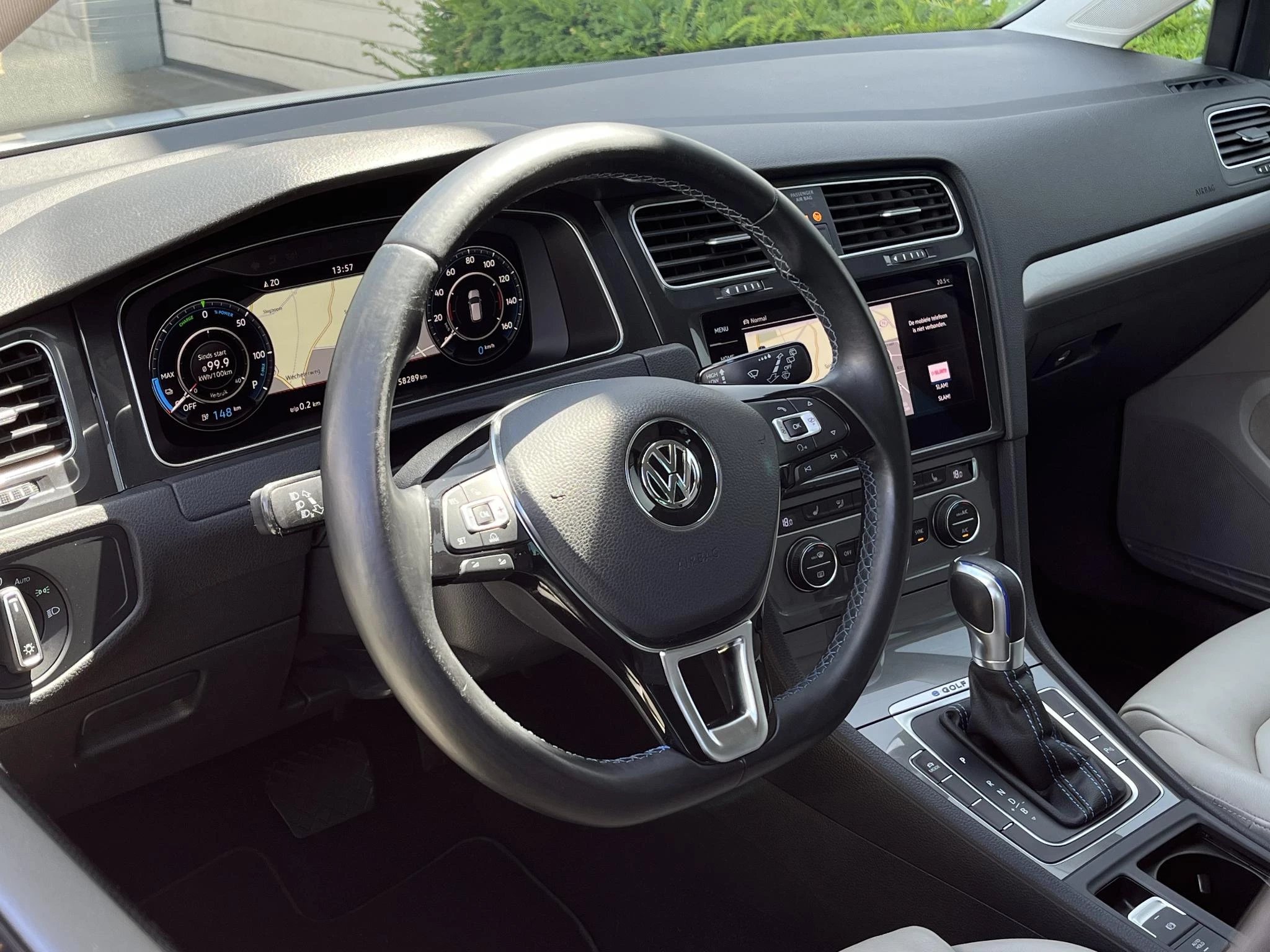 Hoofdafbeelding Volkswagen e-Golf