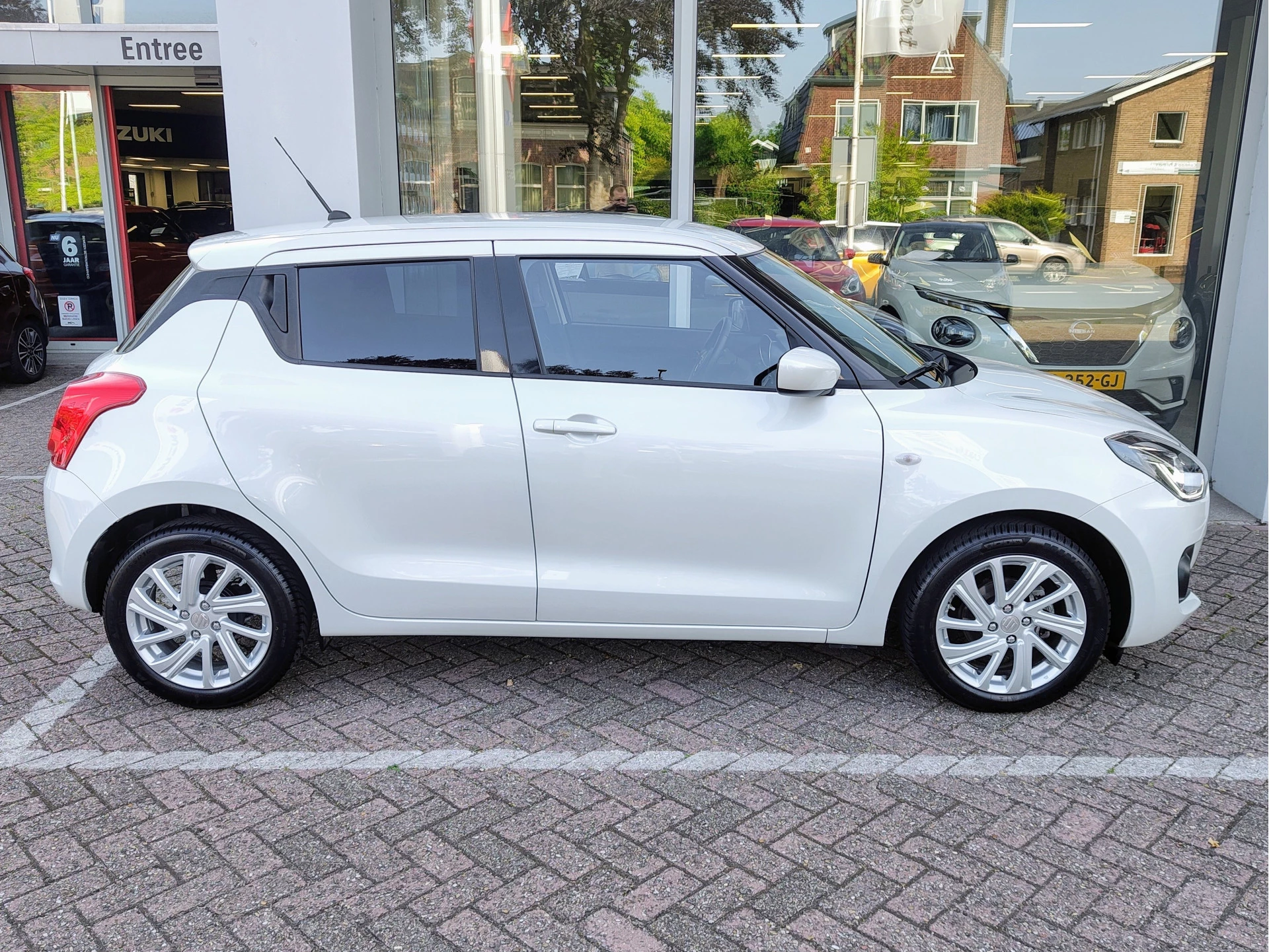 Hoofdafbeelding Suzuki Swift