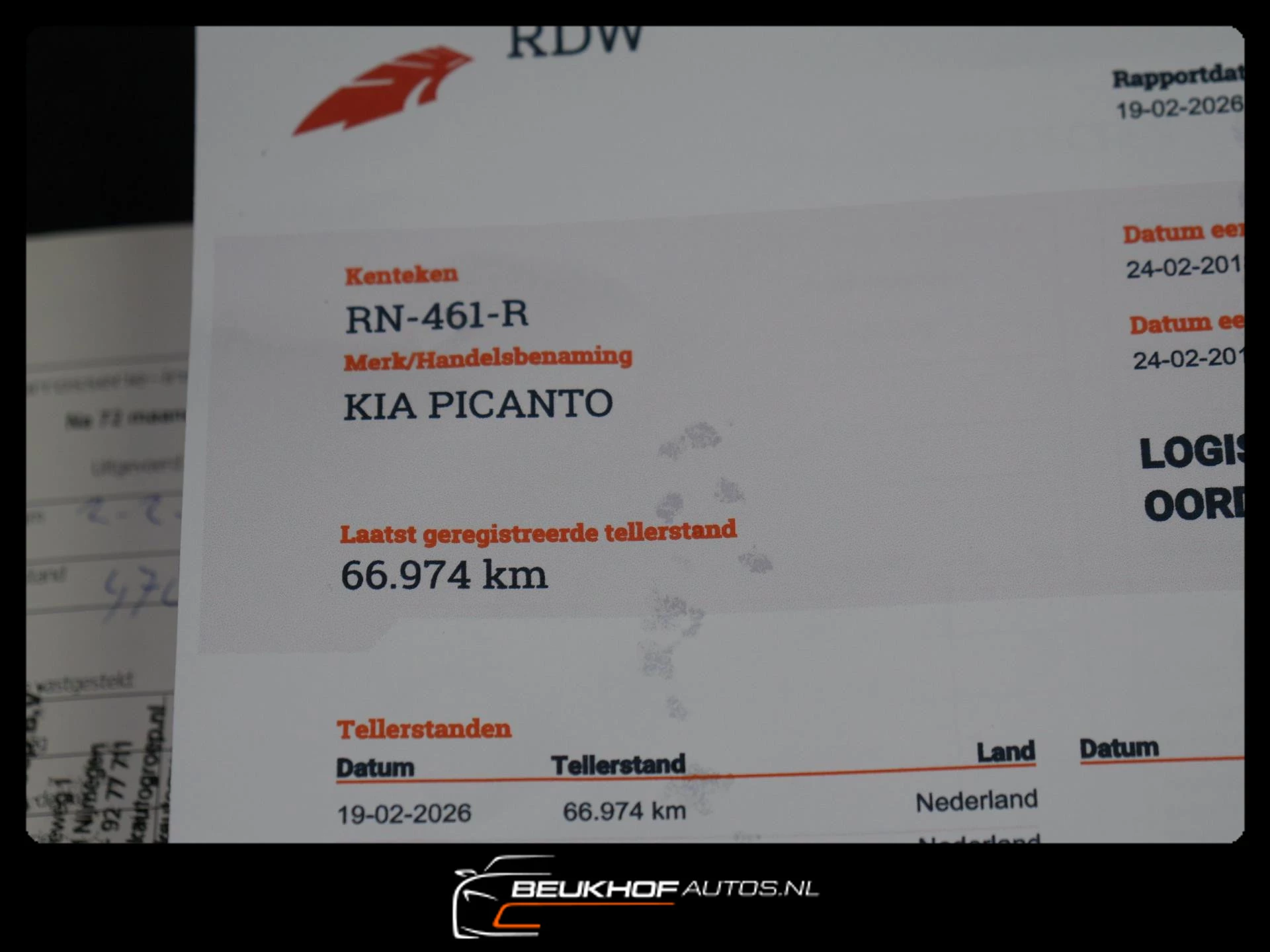 Hoofdafbeelding Kia Picanto