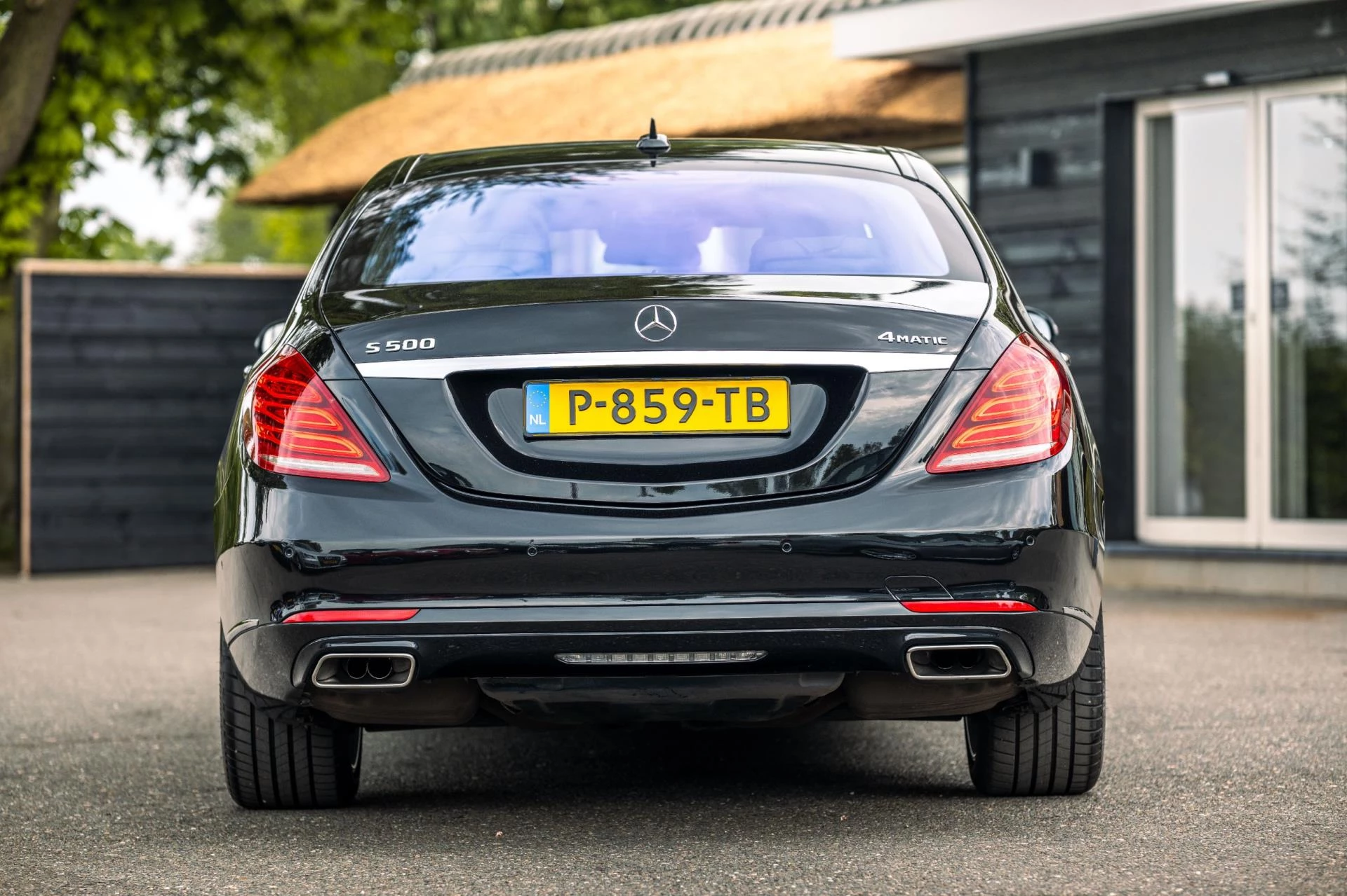 Hoofdafbeelding Mercedes-Benz S-Klasse