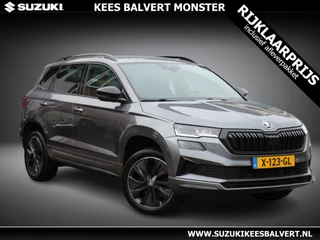 Škoda Karoq 1.5 TSI DSG Sportline Business Automaat | Trekhaak | Virtual cockpit | Stoel-/stuurverwarming |