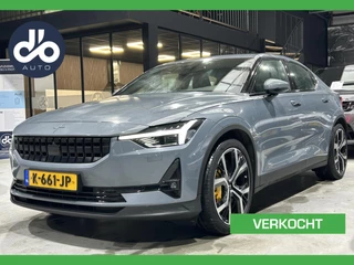 Polestar 2 Long Range Dual Motor Launch Edition PERFORMANCE 78kWh SOH 91% TREKHAAK I PANO I DIGI DASH. ORG.NL + NAP