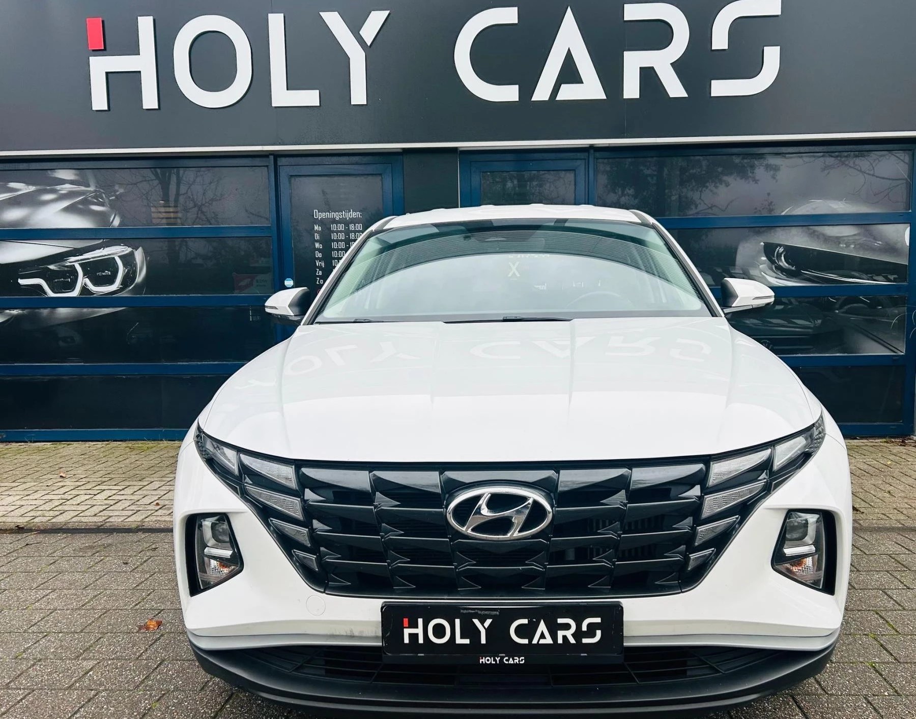 Hoofdafbeelding Hyundai Tucson