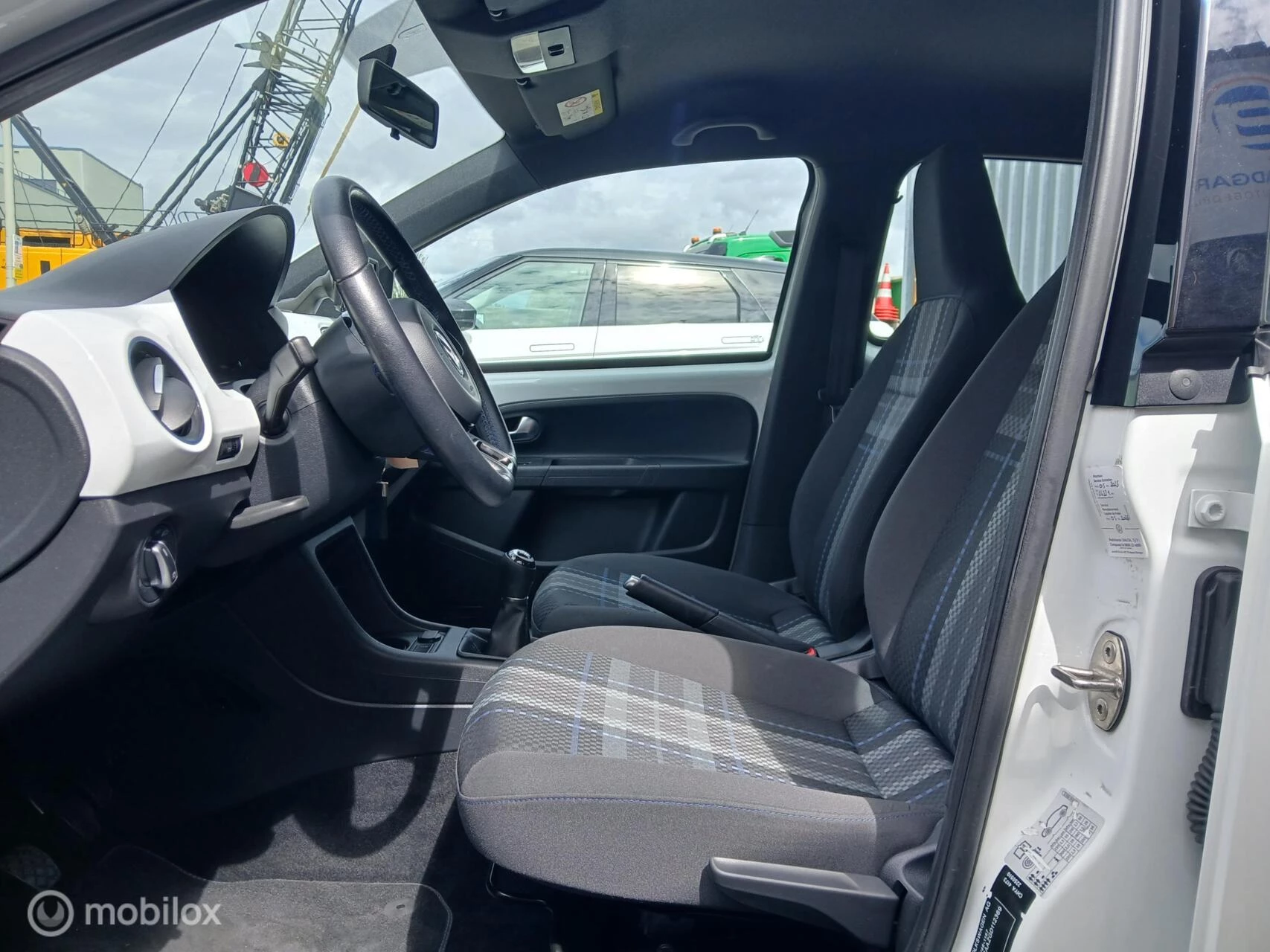 Hoofdafbeelding Volkswagen up!