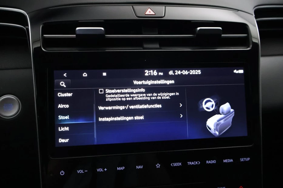 Hoofdafbeelding Hyundai Tucson Hybrid