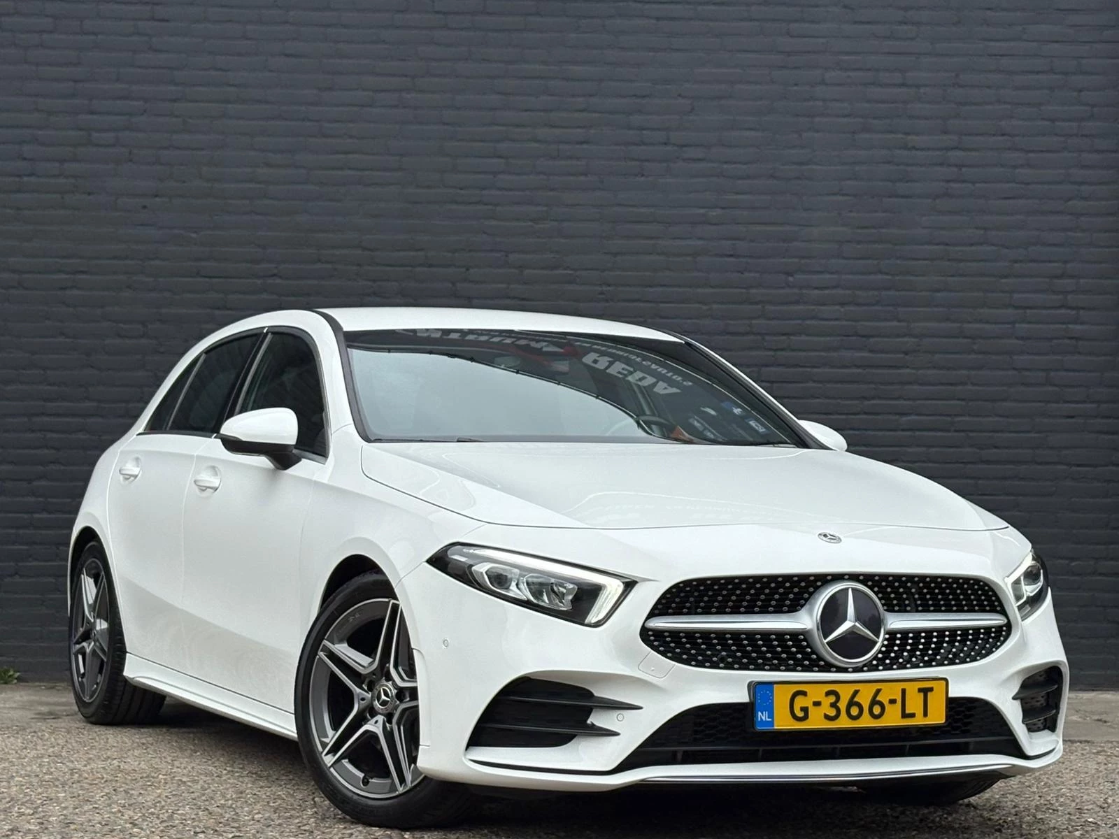 Hoofdafbeelding Mercedes-Benz A-Klasse