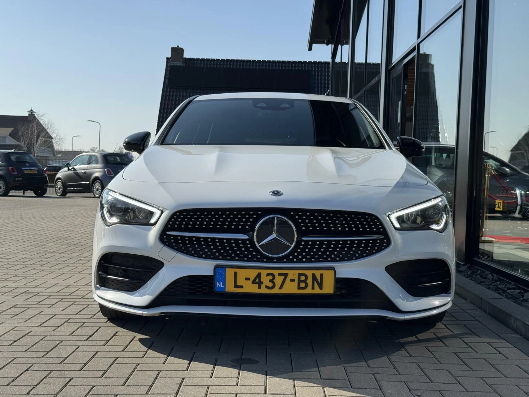 Hoofdafbeelding Mercedes-Benz CLA