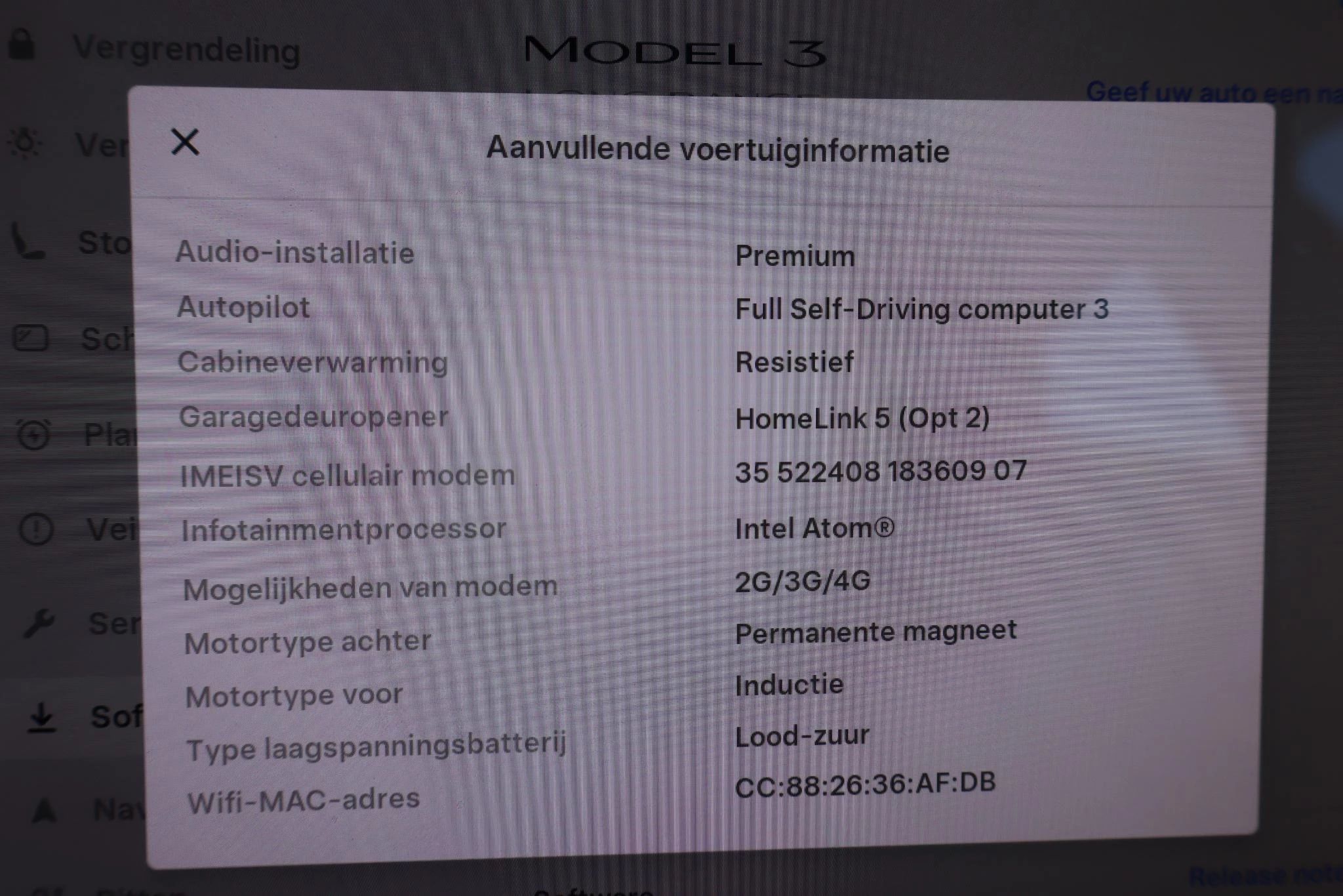 Hoofdafbeelding Tesla Model 3