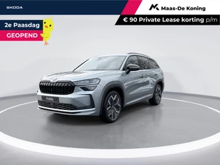 Škoda Kodiaq Sportline Business 1.5 TSI PHEV 150 kW / 204 PK iV  | Comfort pakket | Panoramadak | Trekhaak | Parkeer Pakket