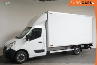 Opel Movano 2.3 Turbo 145pL3H1 Bakwagen Meubelbak met Laadklep  | Navigatie | Airco | Cruise control | Zijdeur