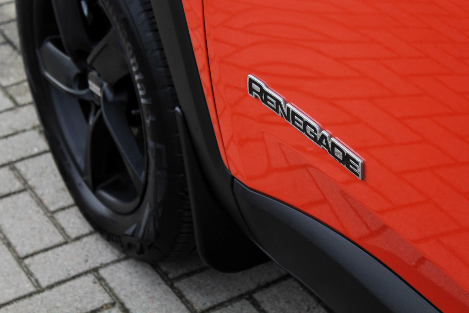 Hoofdafbeelding Jeep Renegade