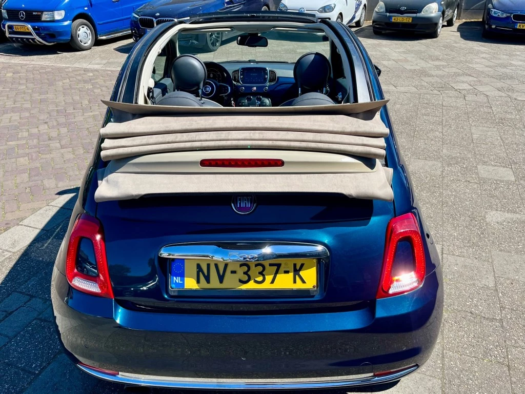 Hoofdafbeelding Fiat 500