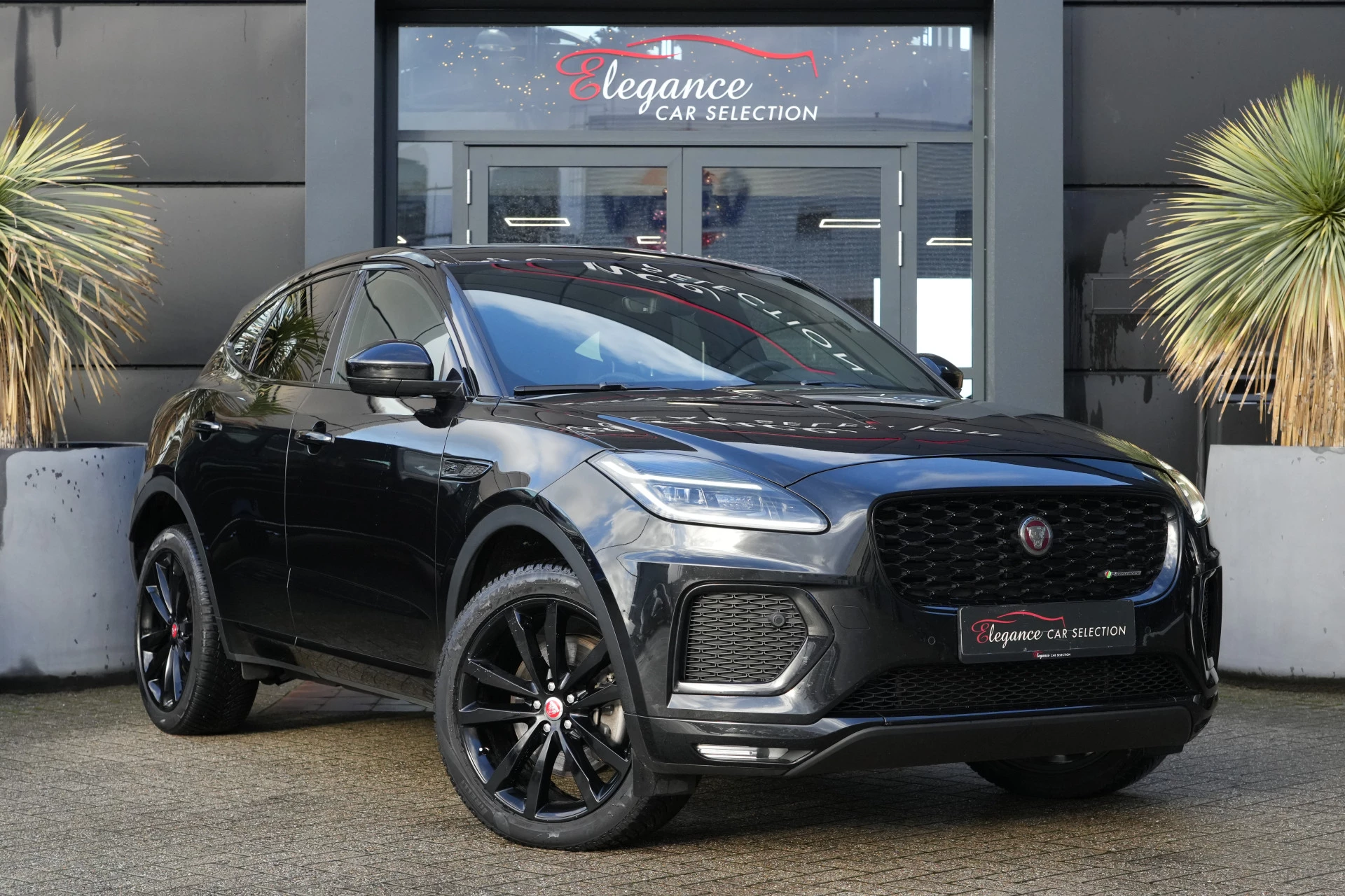 Hoofdafbeelding Jaguar E-PACE