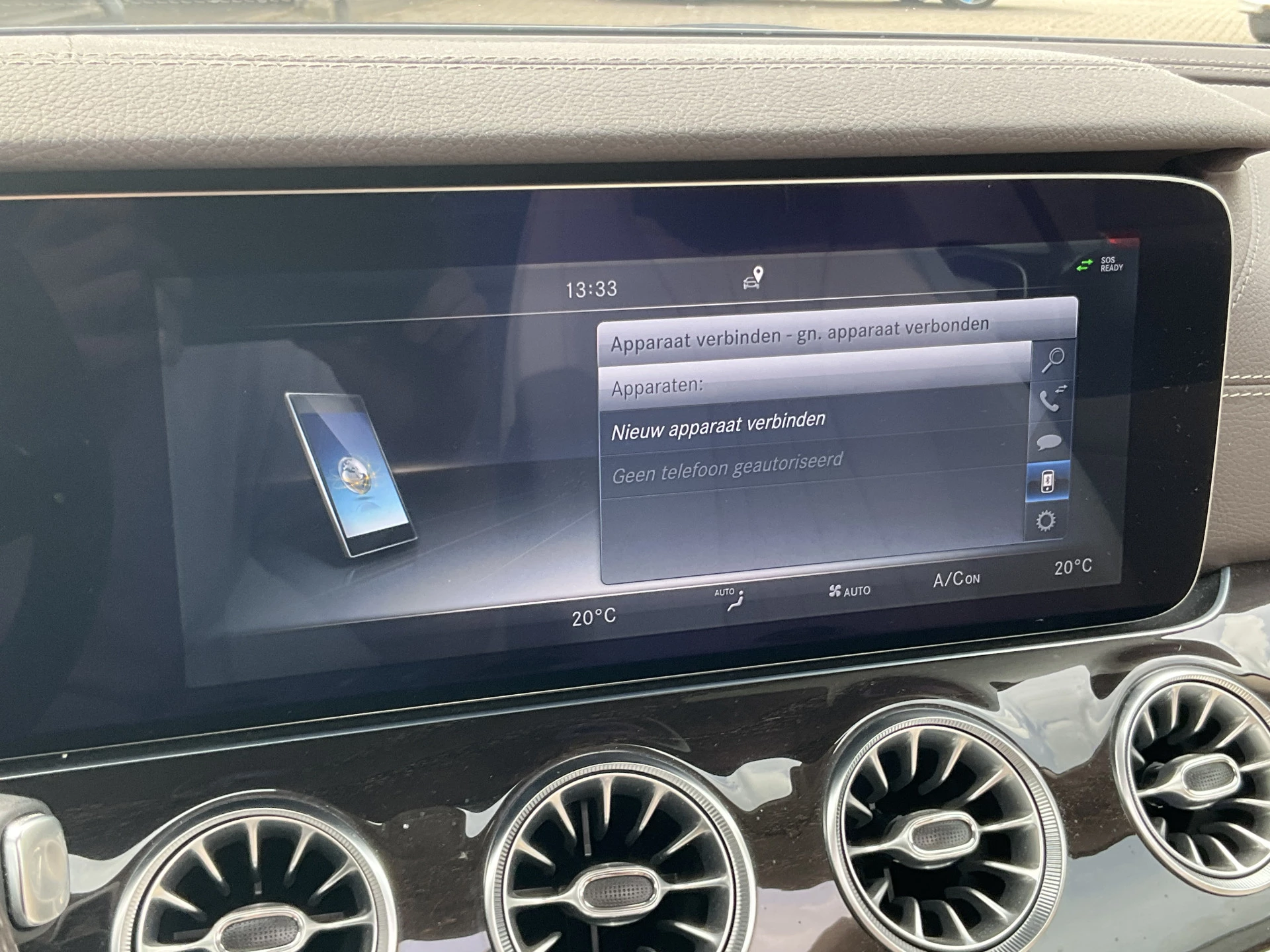 Hoofdafbeelding Mercedes-Benz E-Klasse