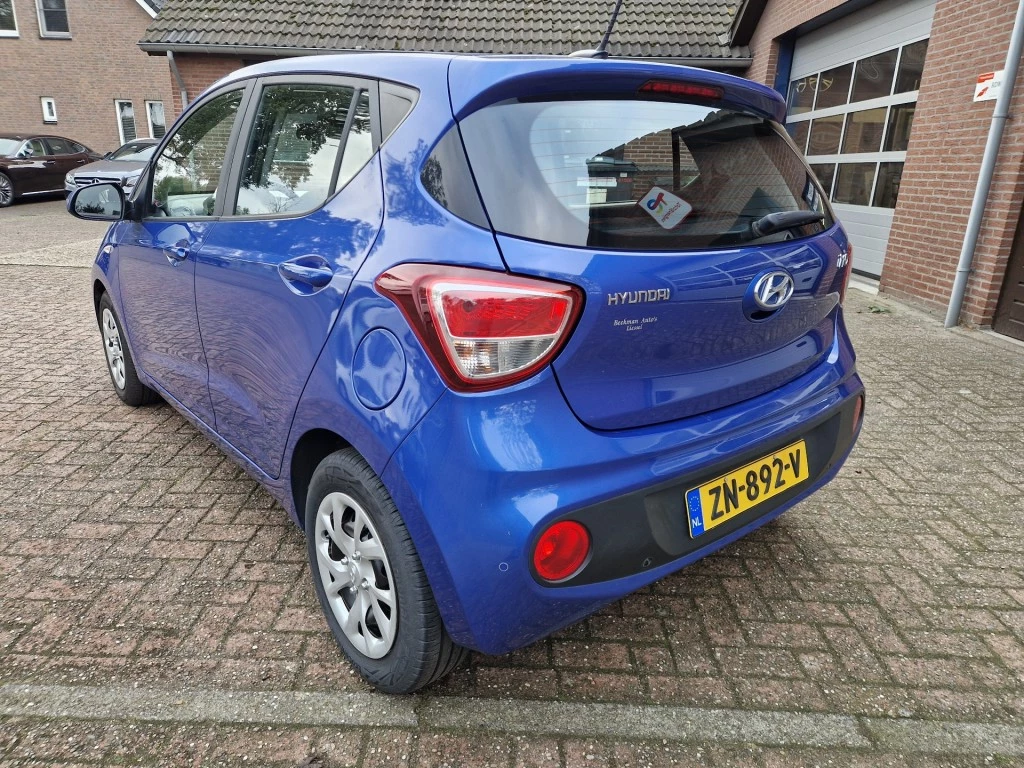 Hoofdafbeelding Hyundai i10