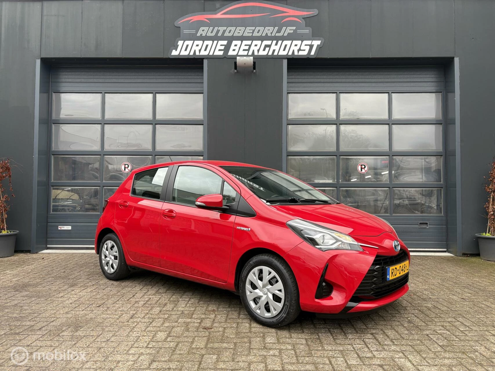 Hoofdafbeelding Toyota Yaris