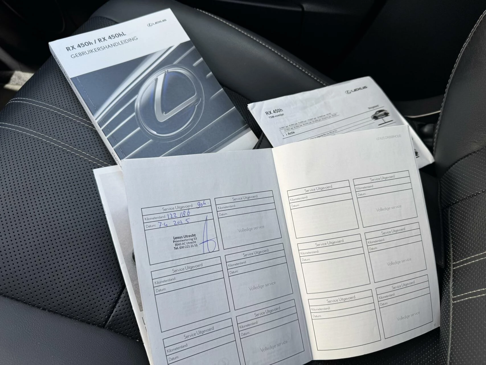 Hoofdafbeelding Lexus RX