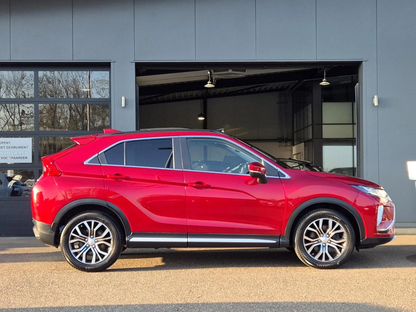 Hoofdafbeelding Mitsubishi Eclipse Cross