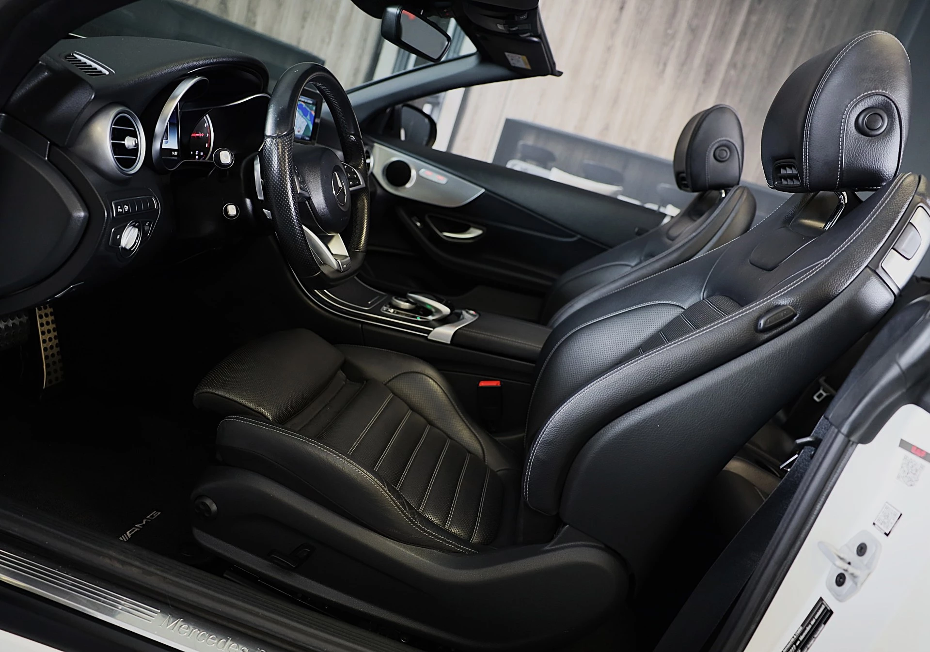 Hoofdafbeelding Mercedes-Benz C-Klasse