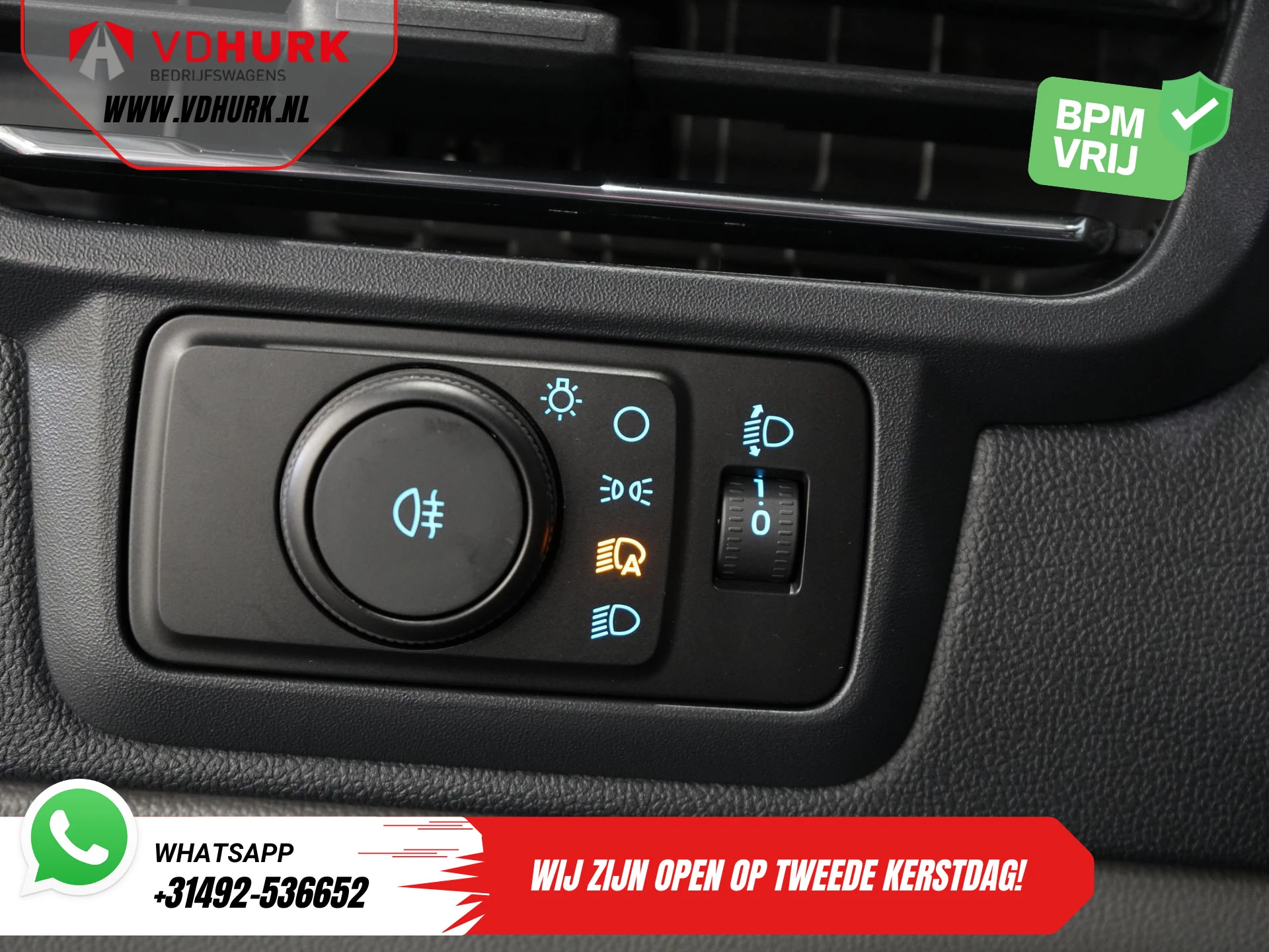 Hoofdafbeelding Ford E-Transit Custom