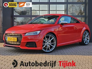 Hoofdafbeelding Audi TT Audi TT 1.8 TFSI Pro Line S-line Sport | Automaat | Xenon | Afgevlakt stuur | Virtual | Stoelverwarming | Keyless start | LMV 20" | Leder/alcantara |