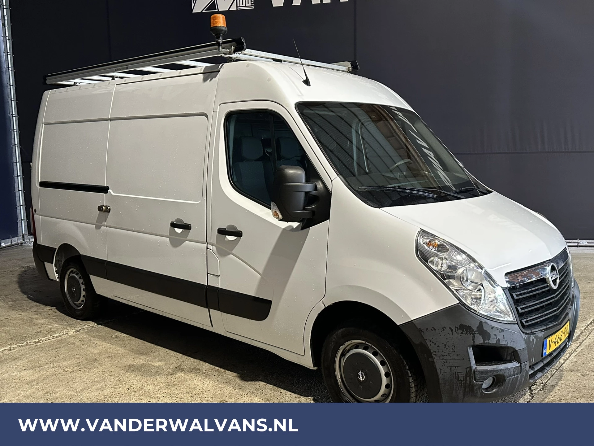Hoofdafbeelding Opel Movano