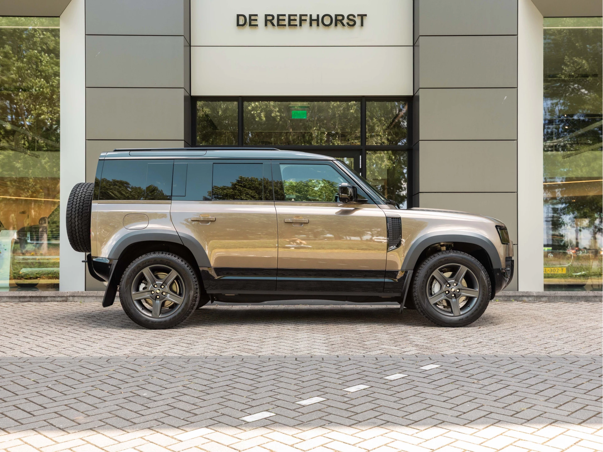 Hoofdafbeelding Land Rover Defender