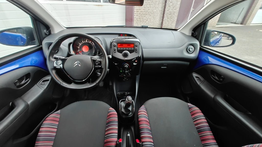 Hoofdafbeelding Citroën C1