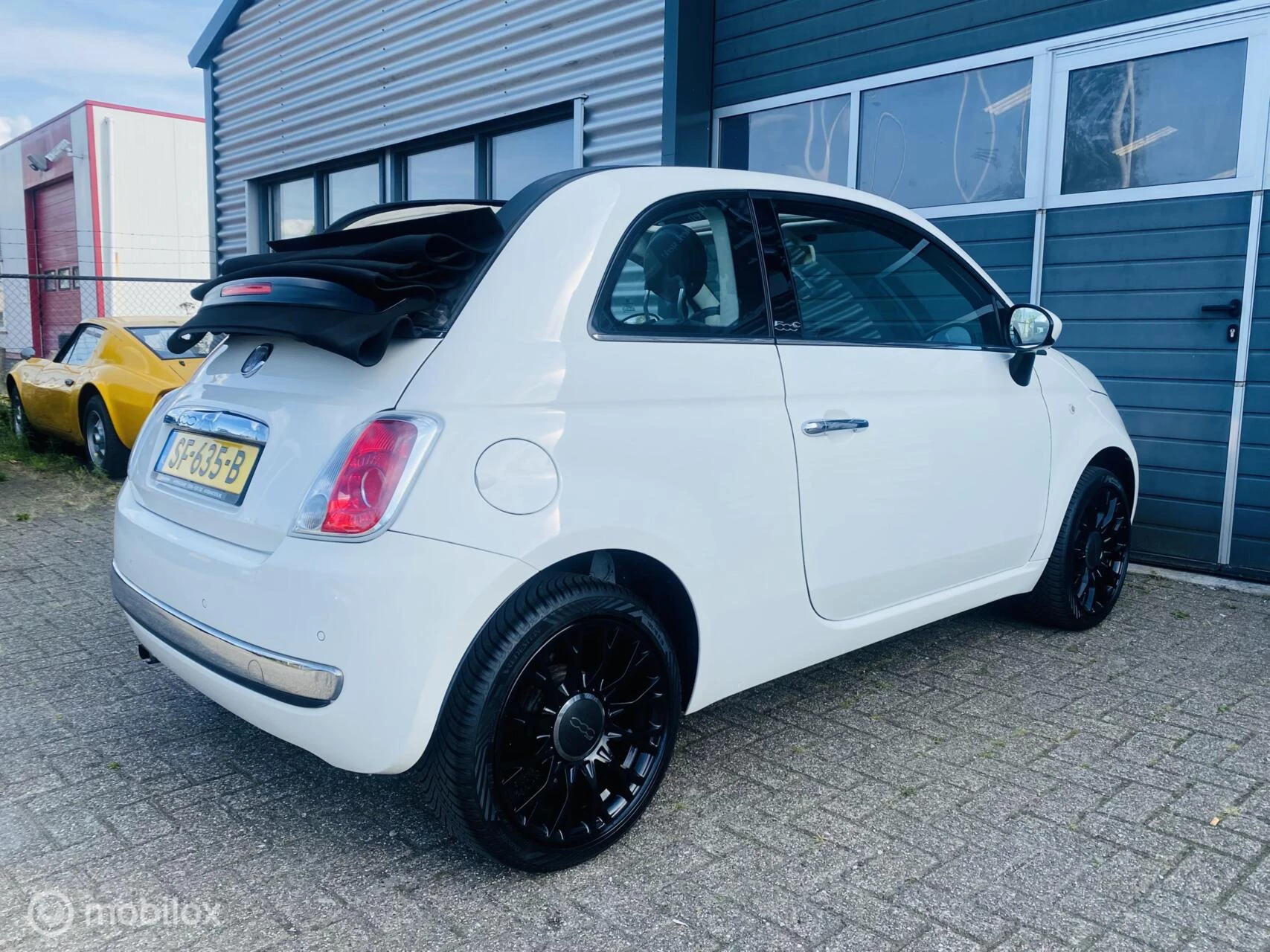 Hoofdafbeelding Fiat 500