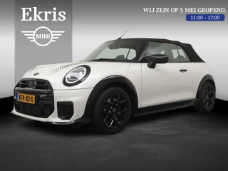 MINI Cabrio Cooper C JCW-trim | Pakket M | Harman Kardon | Stoel- stuurverwarming | Apple Carplay | Achteruitrijcamera
