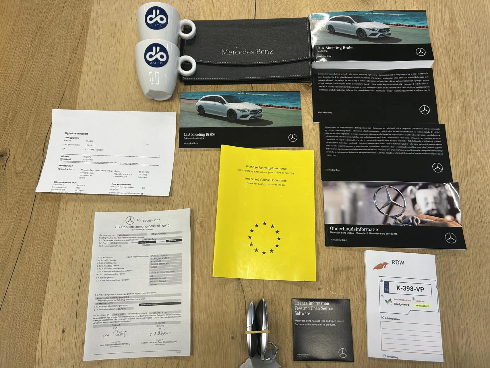 Hoofdafbeelding Mercedes-Benz CLA